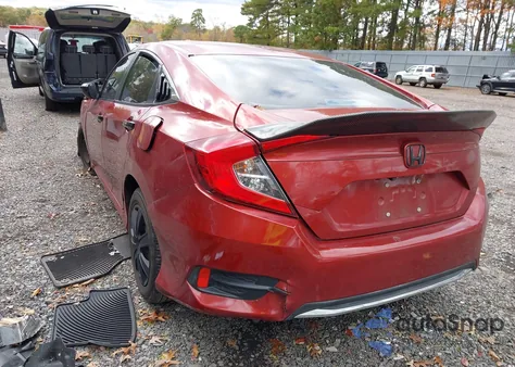 2019 Honda Civic Lx from USA, damaged, VIN 2HGFC2F63KH508486